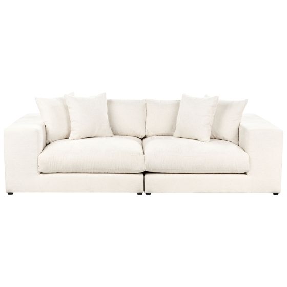 Sofa 3 personers GLORVIKA II Cremehvid