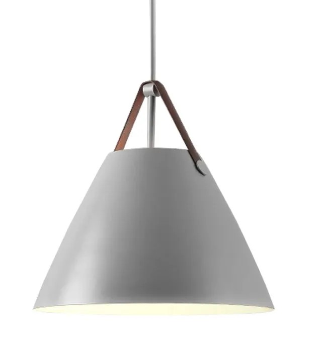 TOOLIGHT hængende loftlampe APP158-1CP BUFFO Grå 105x27x105cm
