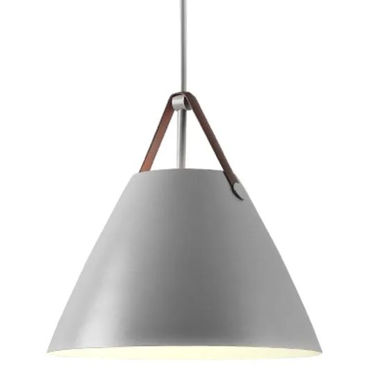 TOOLIGHT hængende loftlampe APP158-1CP BUFFO Grå 105x27x105cm