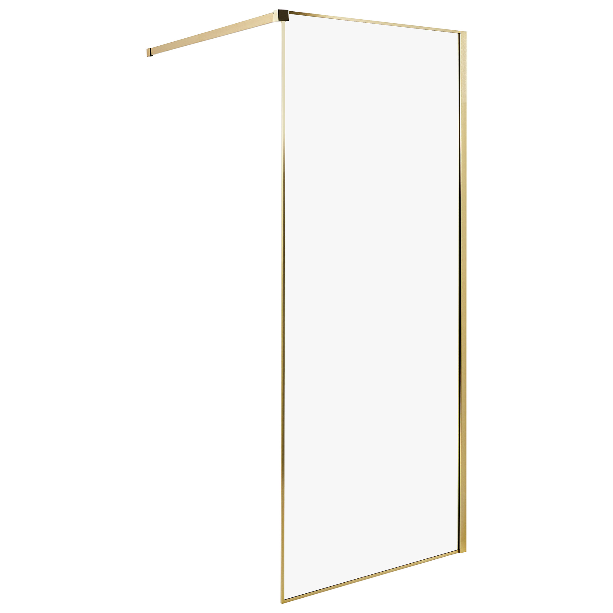 Brusevæg WASPAM 80 x 190 cm Guld