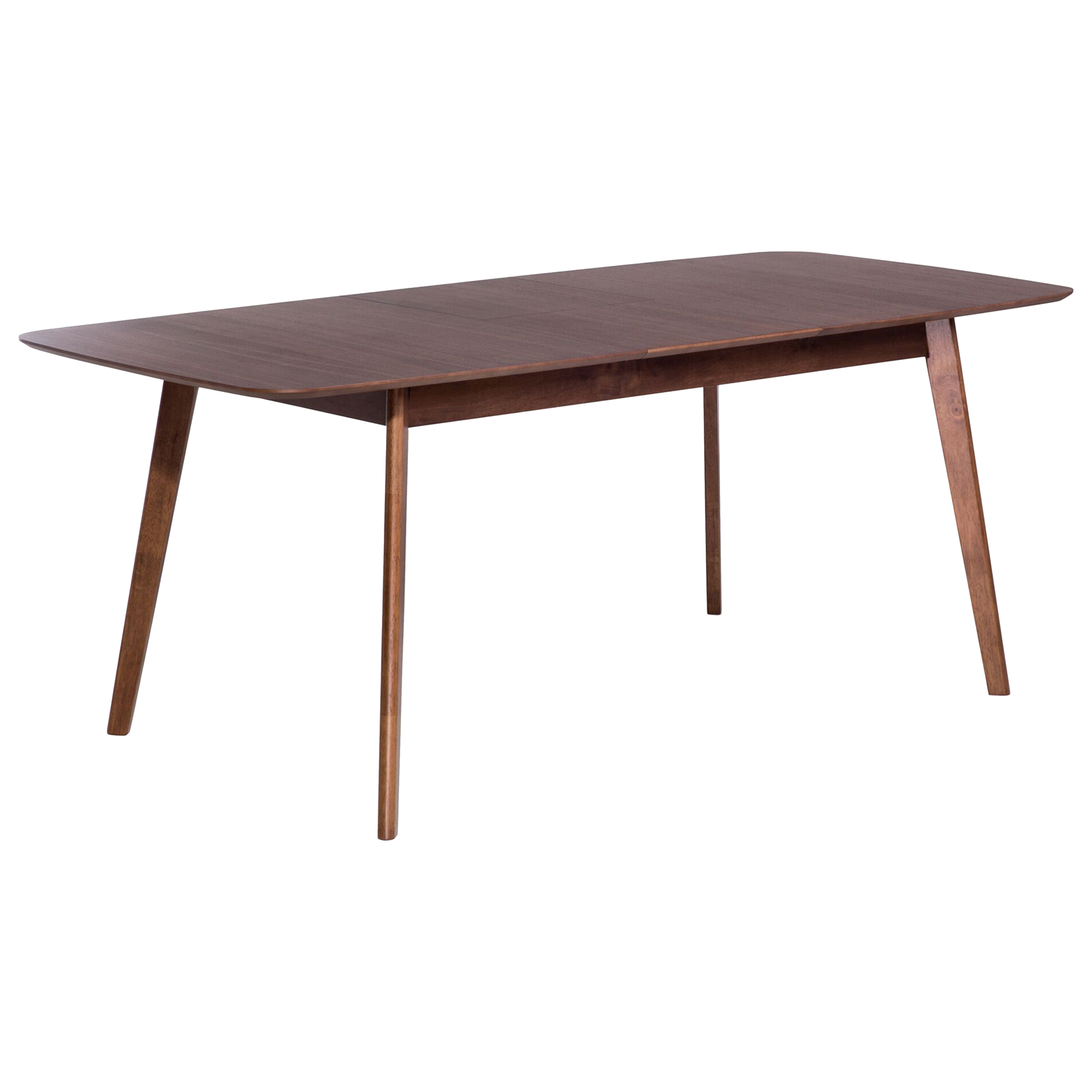 Spisebord med udtræk MADOX Mørk valnød 150/190 cm 90 cm
