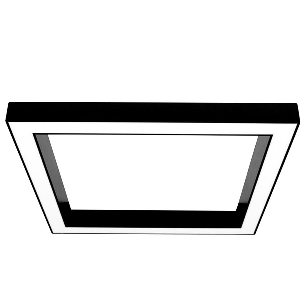 TOOLIGHT loftlampe APP1284-C Sort 60x60x5cm