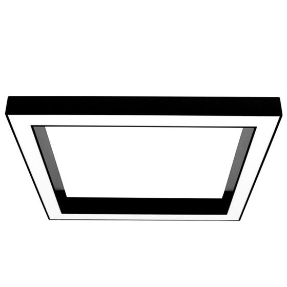 TOOLIGHT loftlampe APP1284-C Sort 60x60x5cm