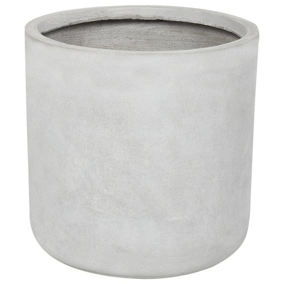 Urtepotte MESSENE 34 cm Lysegrå