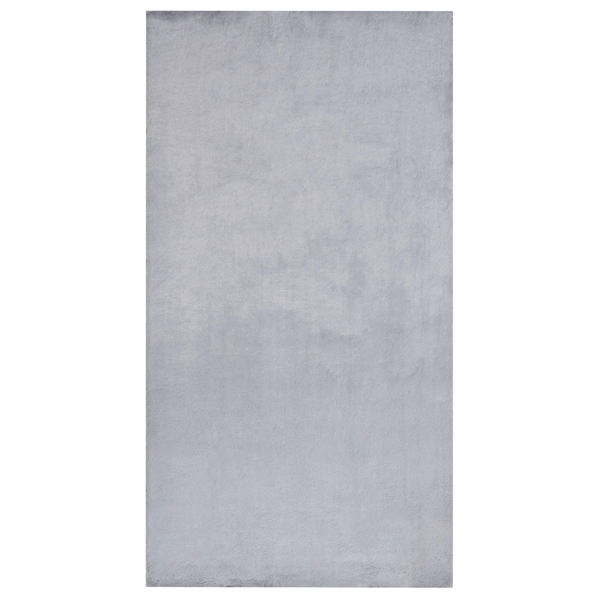 Tæppe af kunstpels MIRPUR Grå 80 x 150 cm