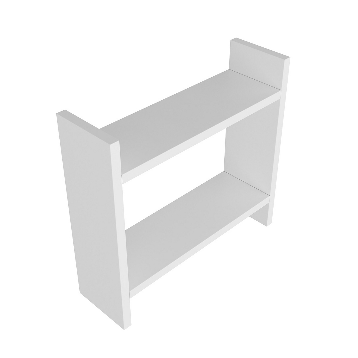 Norda Design Moderne køkkenhylde, 34 x 10 x 30 cm | 100% melaminbelagt spånplade | stilfuldt og funktionelt