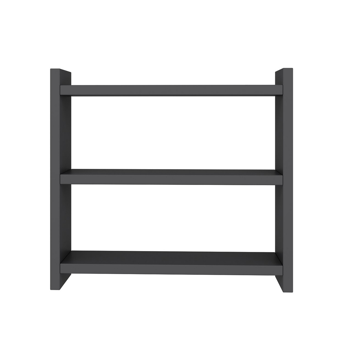 Norda Design Moderne køkkenhylde, 44 x 10 x 40 cm | 100% melaminbelagt spånplade | stilfuldt og funktionelt