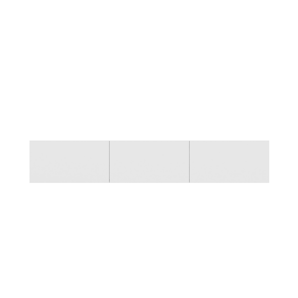 Norda Design Moderne TV-bord, 150 cm x 30 cm x 32 cm | 100% melaminbelagt spånplade | stilfuldt og funktionelt