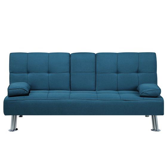 Sovesofa 3 personers ROXEN Blå