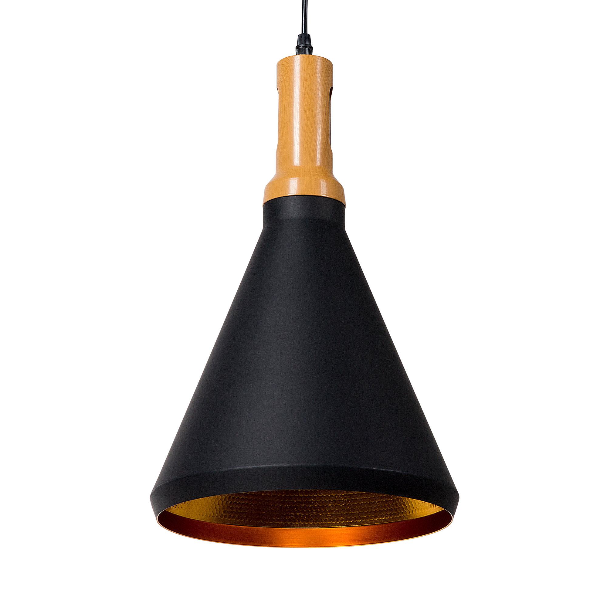 Loftlampe MACKENZIE Metal Sort