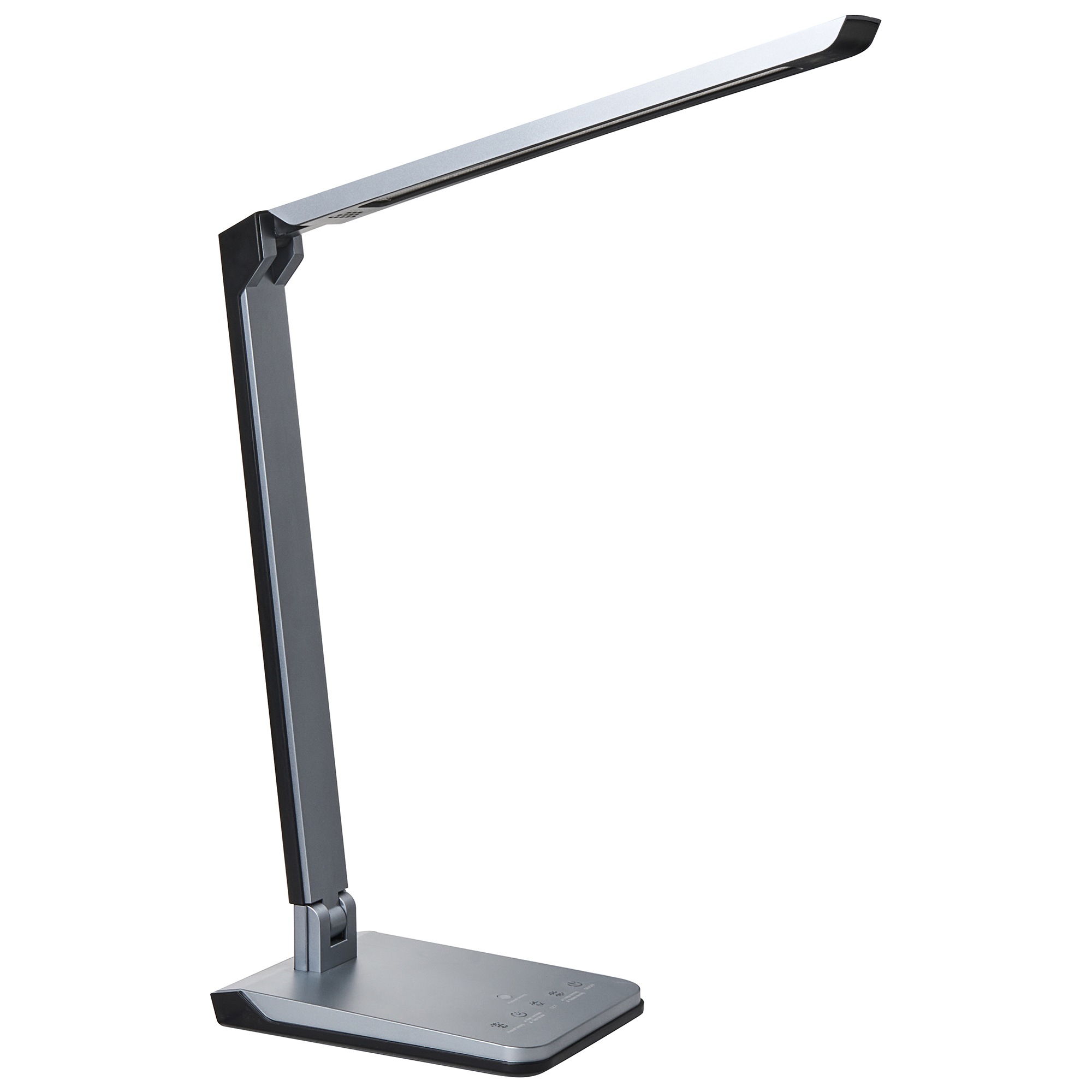 LED skrivebordslampe PICTOR Med dæmpning Mørkegrå