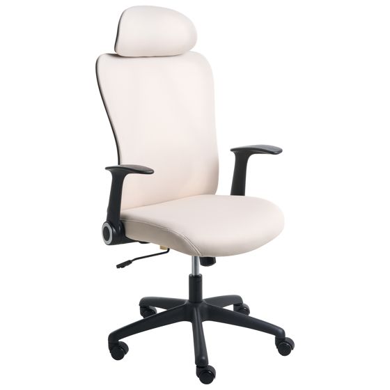 Kontorstol ZYVEN Beige