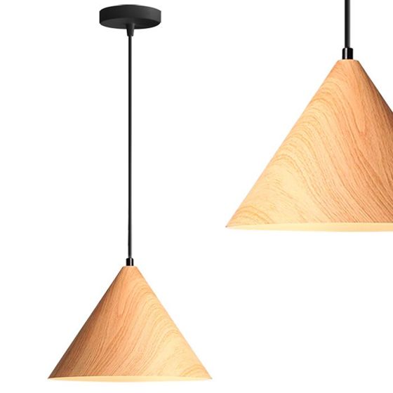 TOOLIGHT hængende loftlampe APP1442-1CP Beige 20,5x20,5x15cm