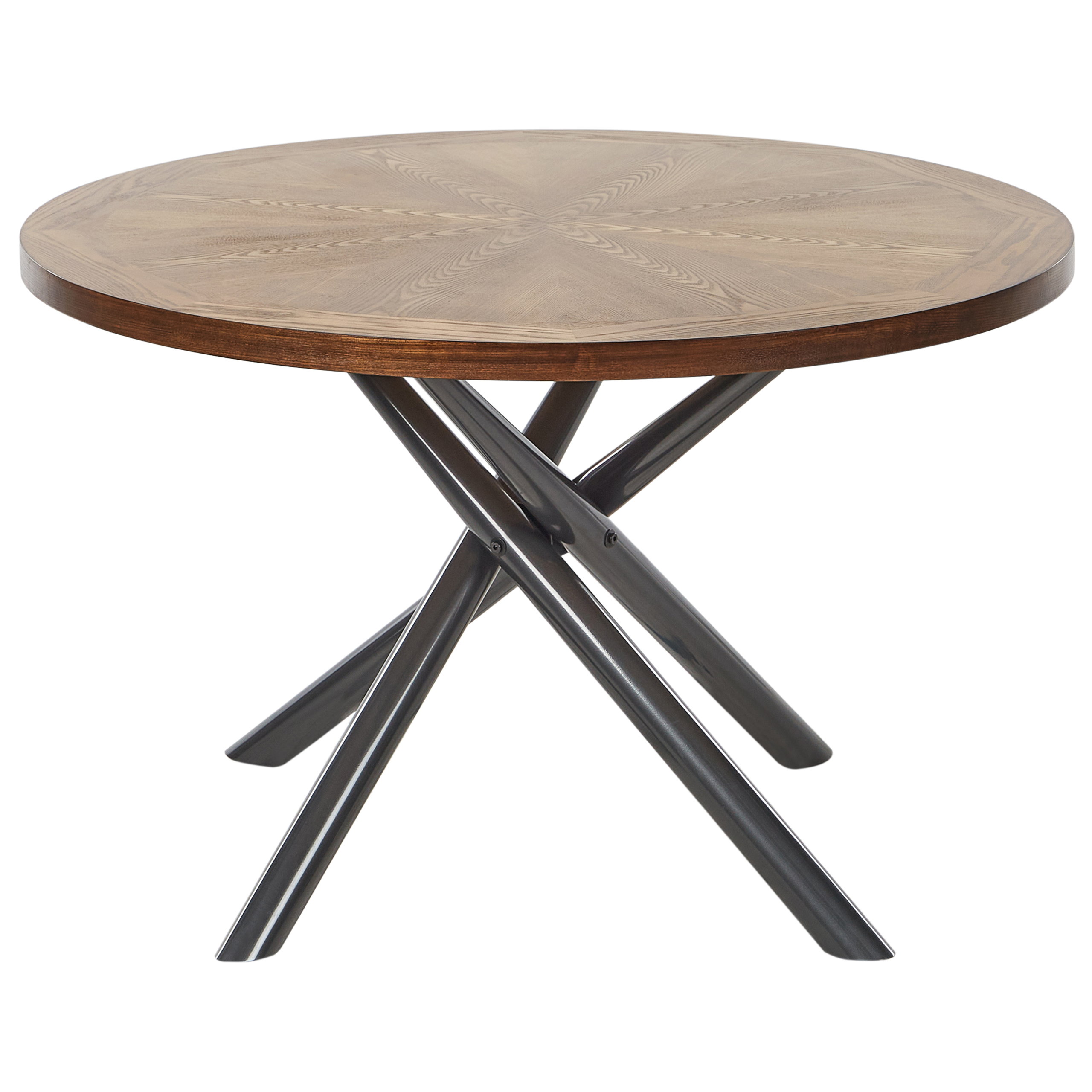 Spisebord LORENZO Brun ask 120 cm 120 cm