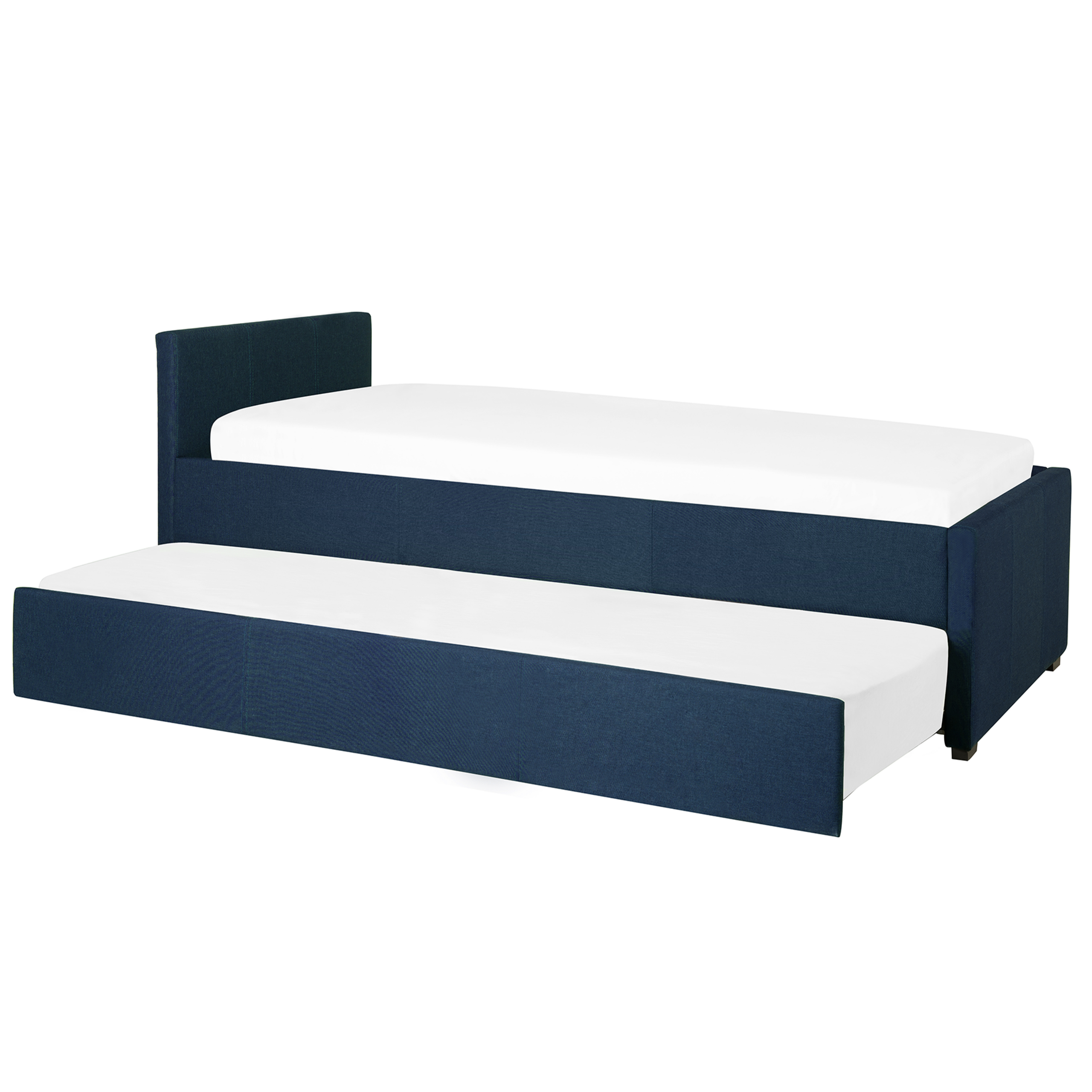 Udtræksseng MARMANDE 80 x 200 cm Navy Blå