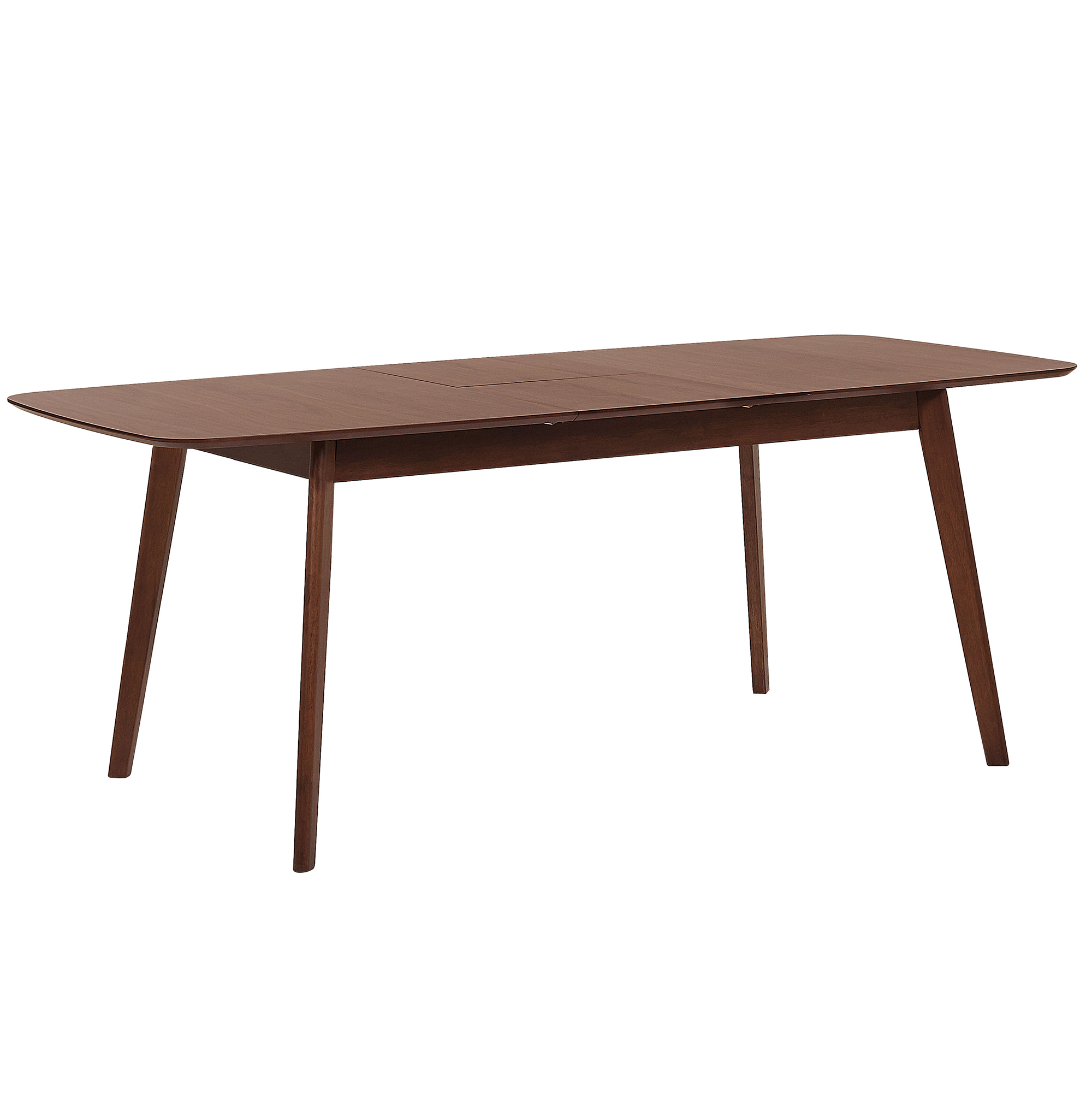 Spisebord med udtræk MADOX Mørk valnød 120/150 cm 75 cm