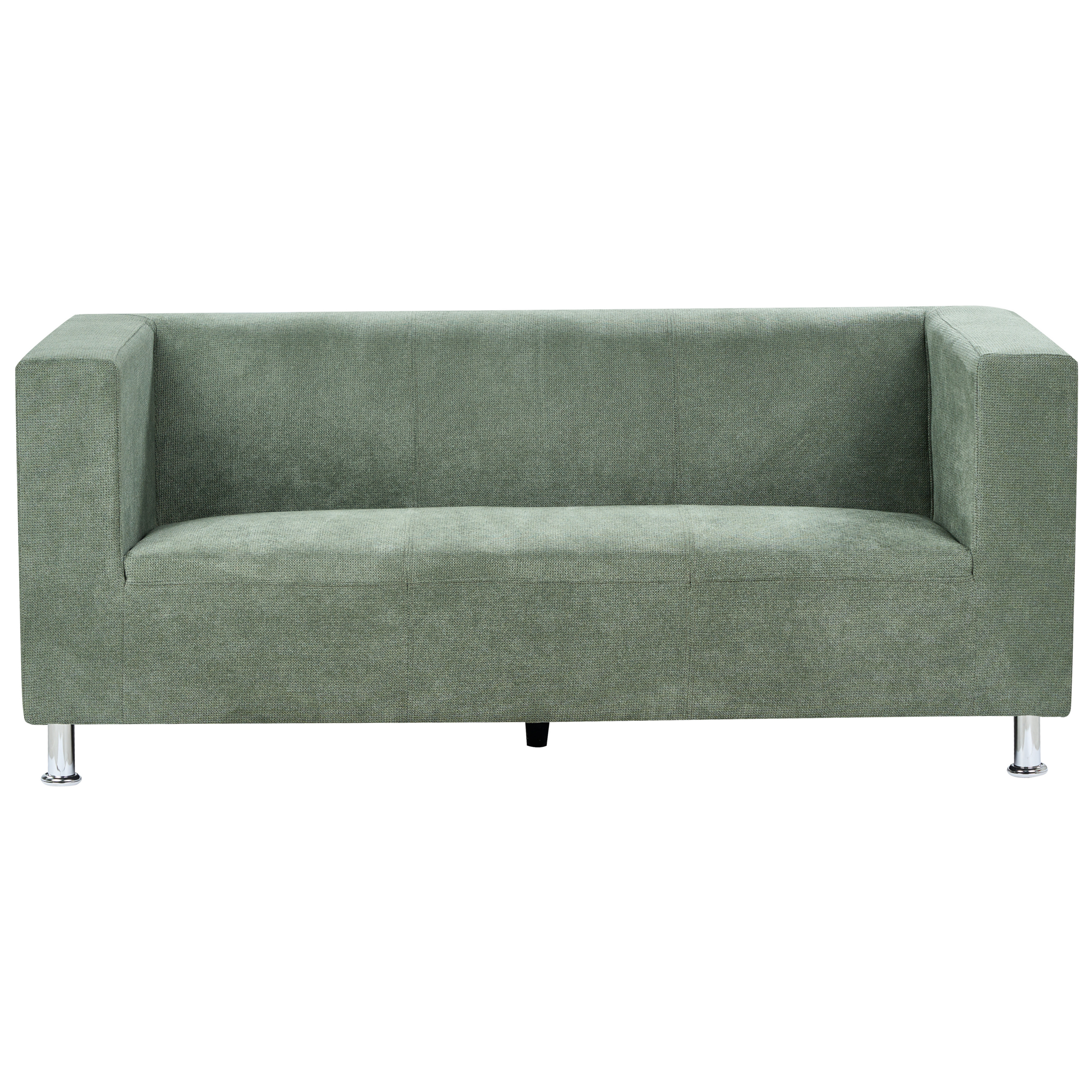 Sofa 3 personers FLORO Chenille Lysegrøn