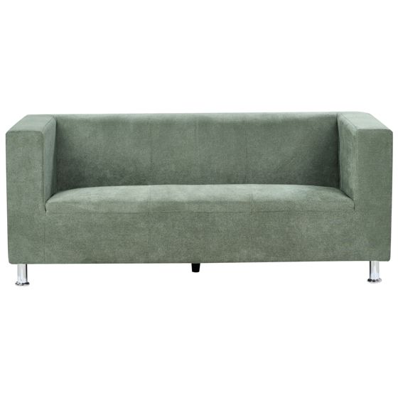 Sofa 3 personers FLORO Chenille Lysegrøn