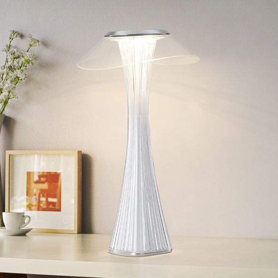 NETTLIFE LED - sengelampe Touch-dæmpbar, USB, 3 lysstyrkeniveauer, soveværelse, bordlampe