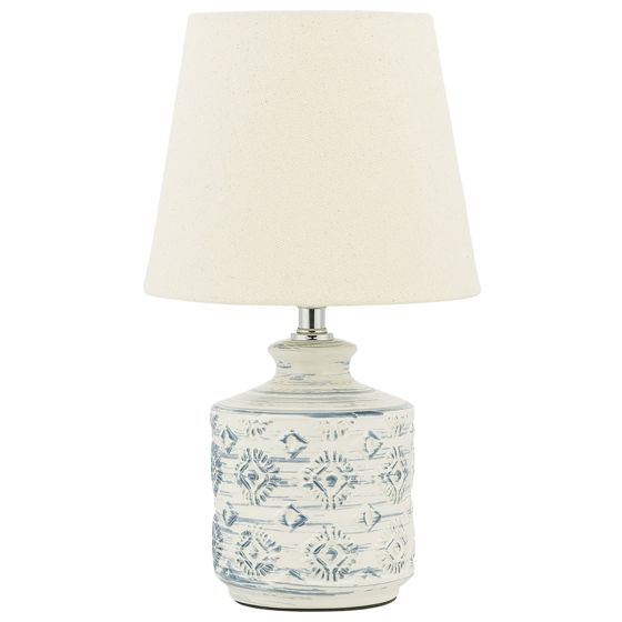Bordlampe ROSANNA Keramik Beige
