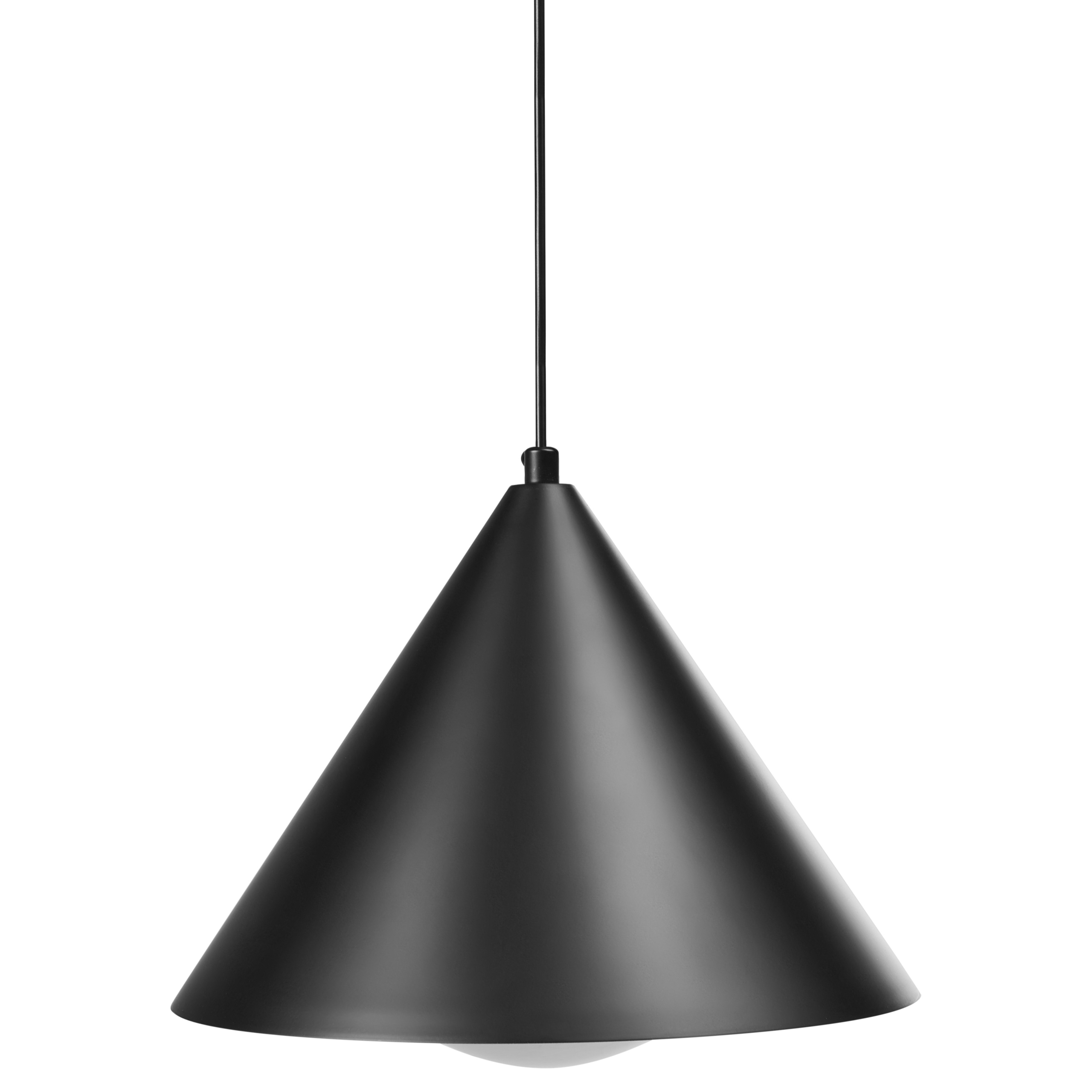Loftlampe LEYRE Metal Sort