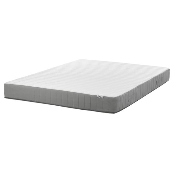 Memoryskum-madras med lommefjedre BREEZE HYBRID 7 PLUS H3/4 Fast 160 x 200 cm