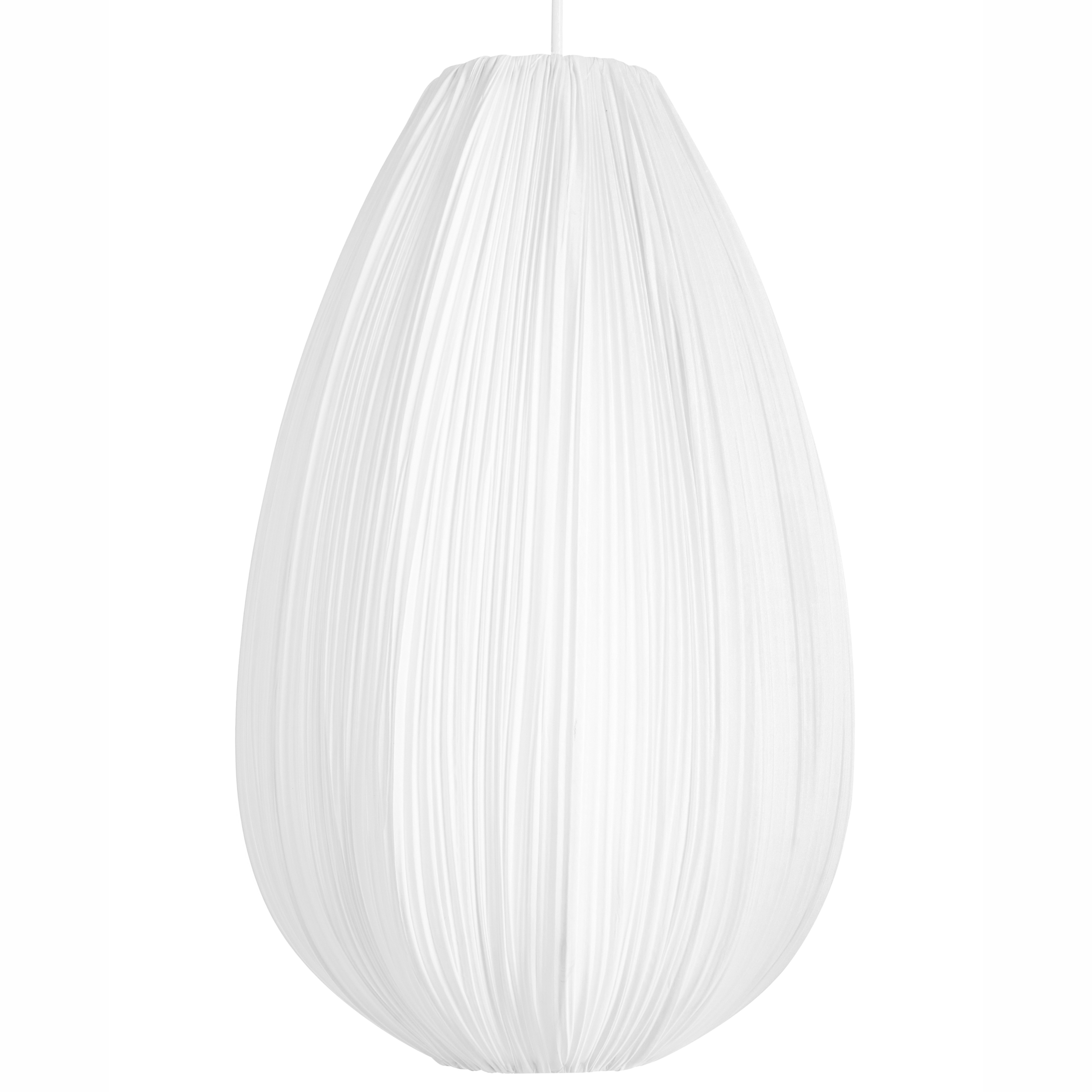 Loftlampe GERA Hvid