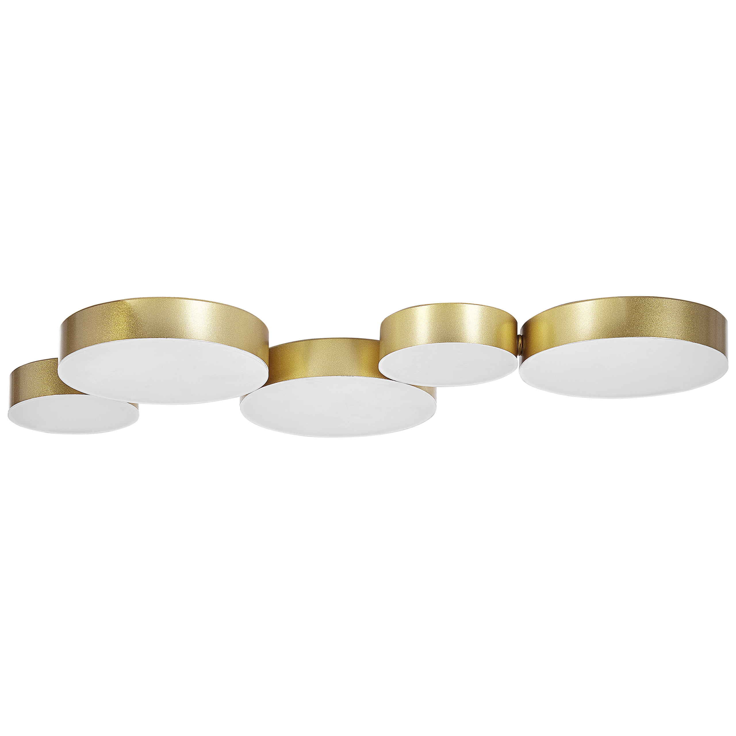 LED loftslampe LUGA Metal Guld