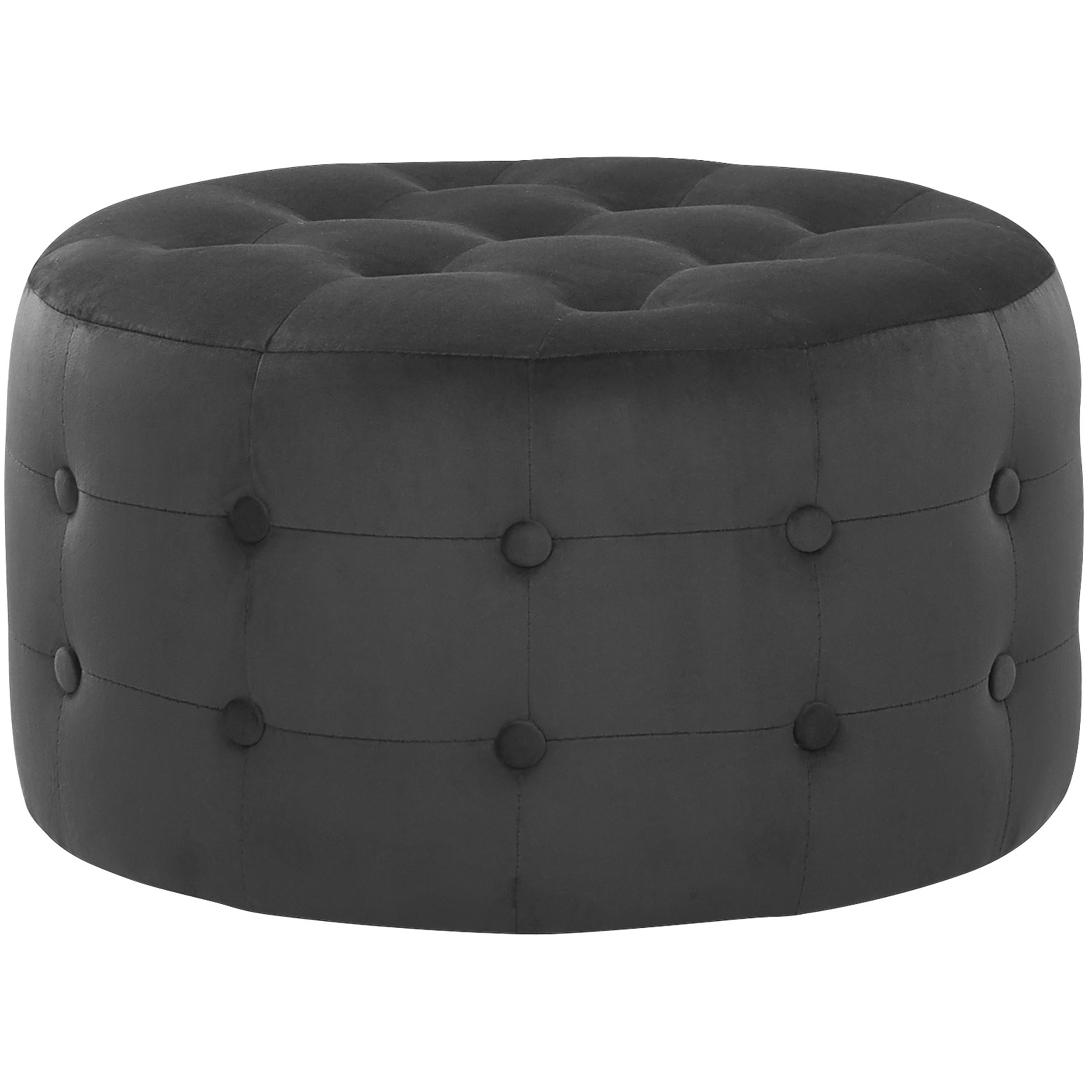 Puf TAMPA Velour Sort