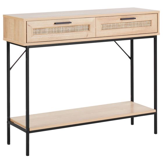 Konsolbord PASCO Lysebrun