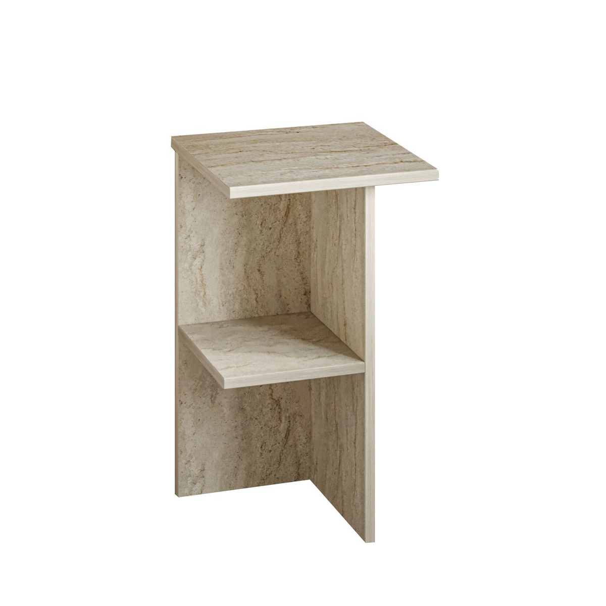 Norda Design Moderne natbord, 36 x 60 x 36 cm | 100% melaminbelagt, 18 mm tyk | stilfuldt og funktionelt