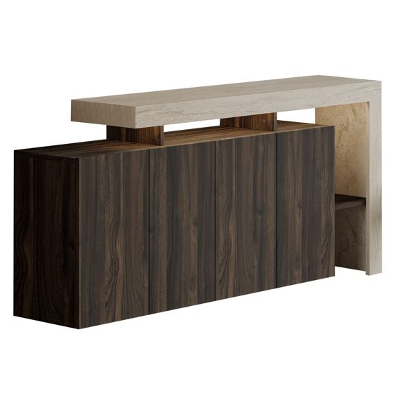 Norda Design Konsolbord Beliz 35 x 170 x 80 cm