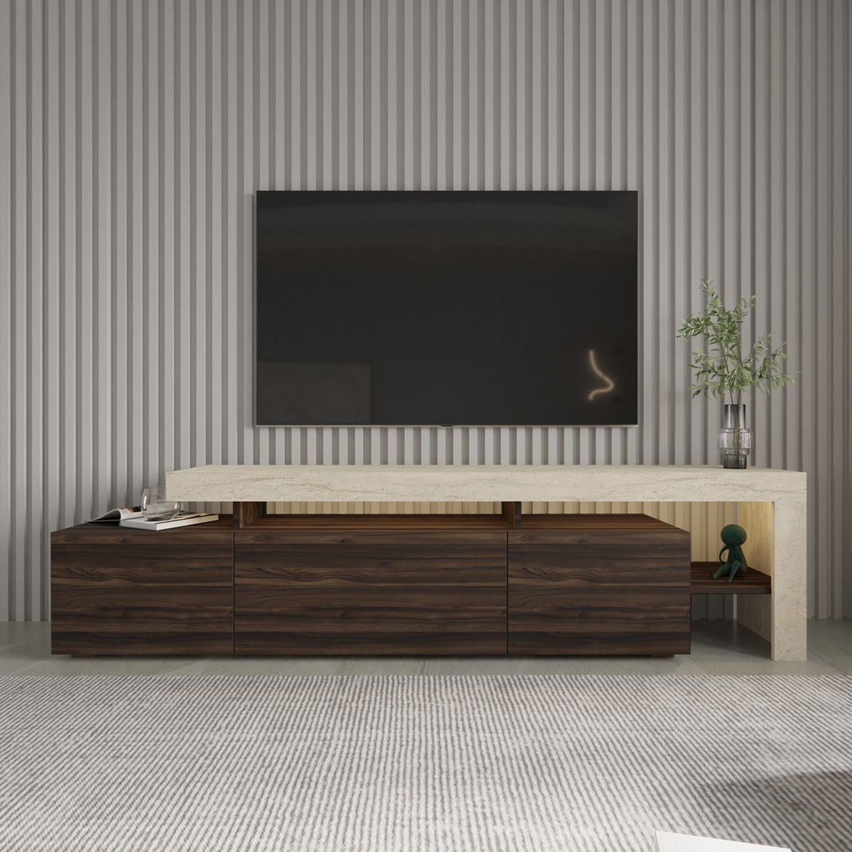 Norda Design TV-bord Beliz Beliz TV-bord 37 x 192 x 53 cm