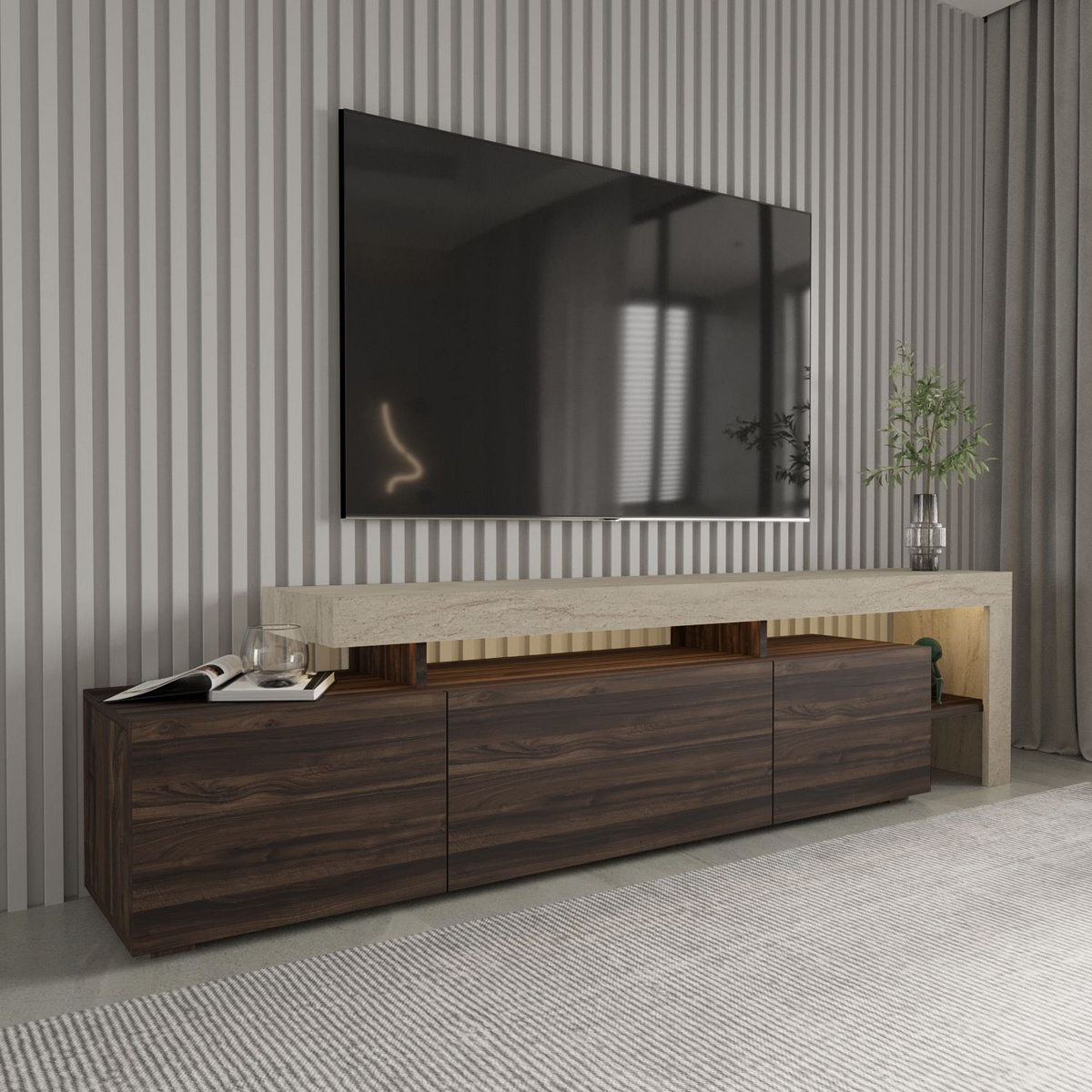Norda Design TV-bord Beliz Beliz TV-bord 37 x 192 x 53 cm