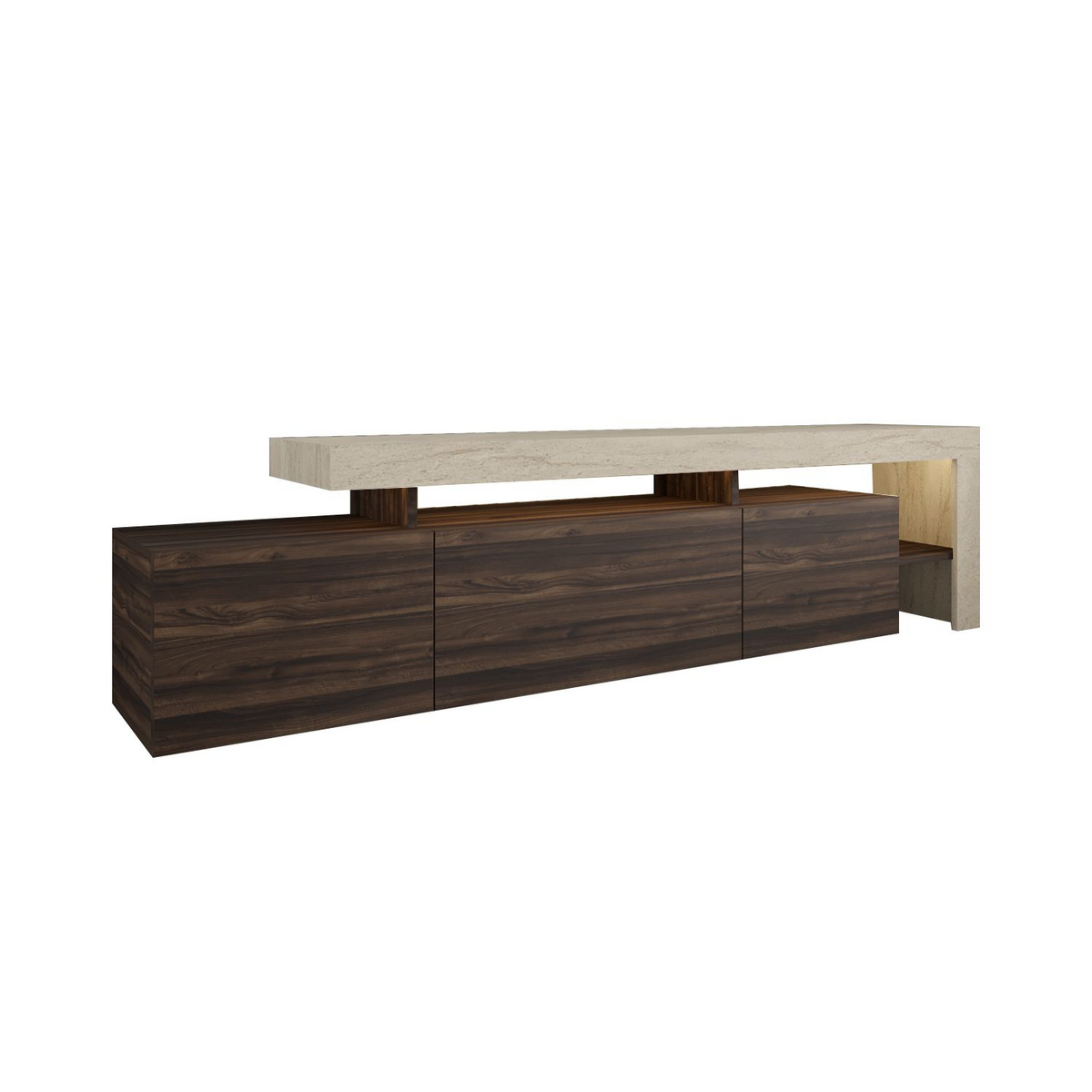 Norda Design TV-bord Beliz Beliz TV-bord 37 x 192 x 53 cm