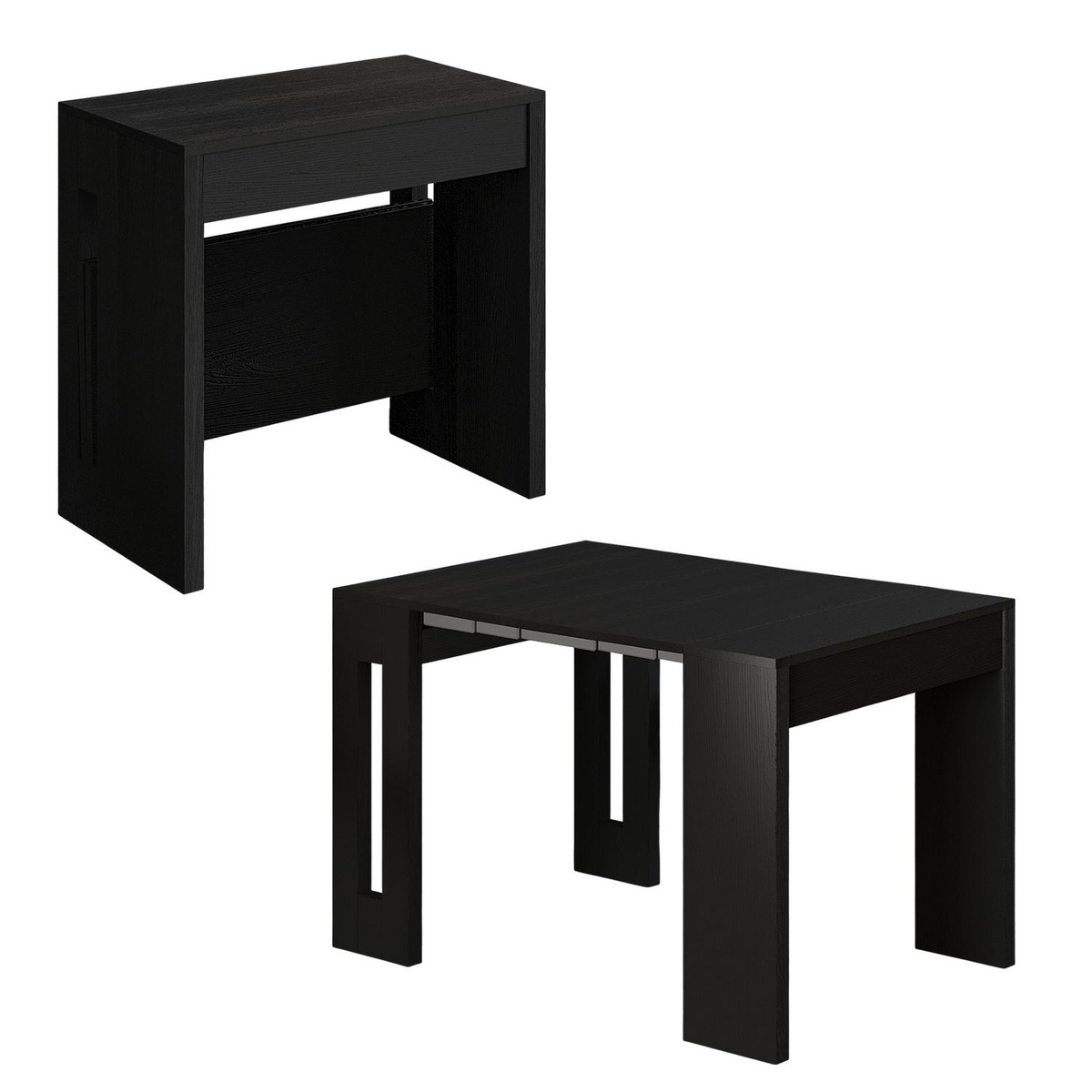 Norda Design Udtrækkeligt konsolbord Nivo 44 x 80 x 76.1 cm