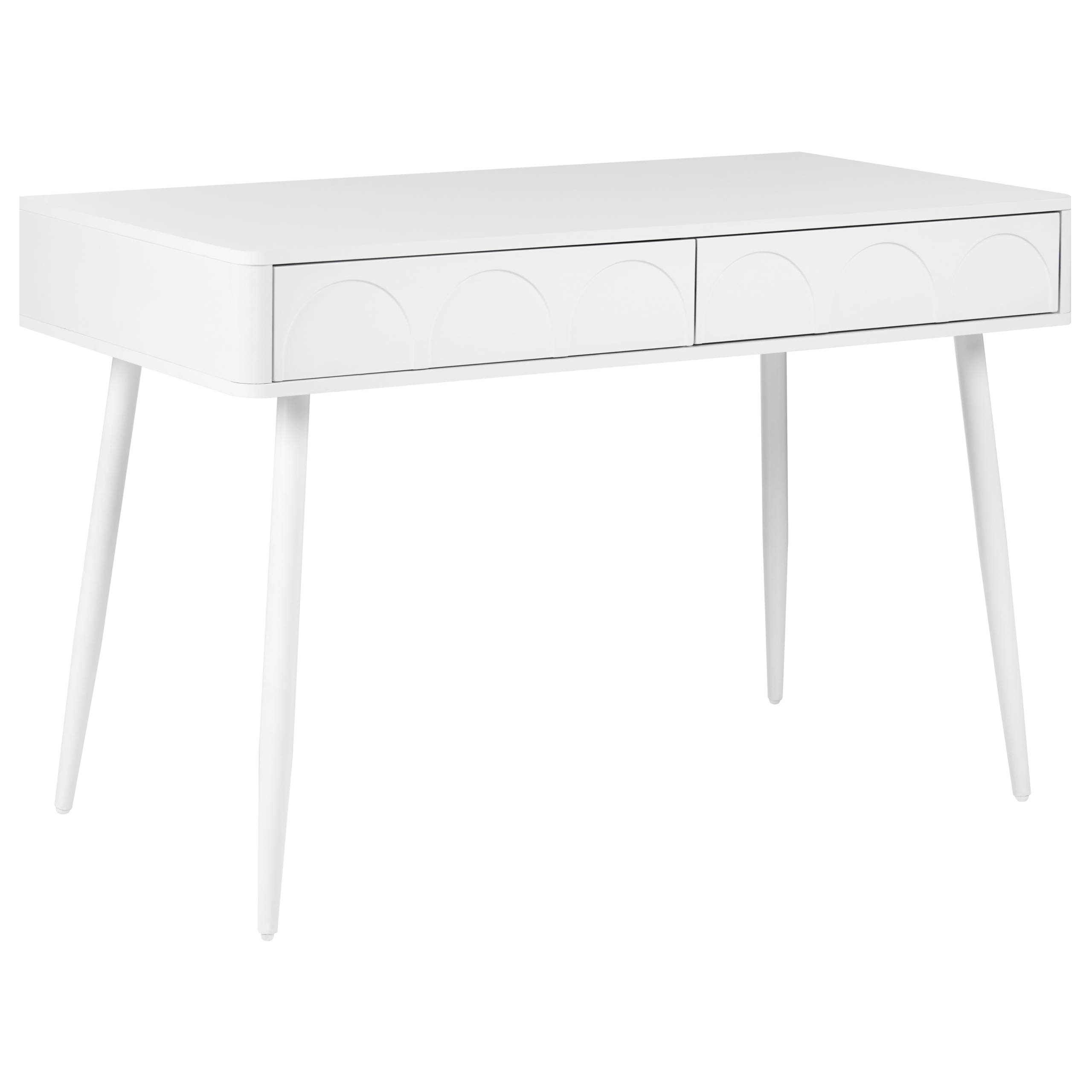Skrivebord ESLANE 120 cm 60 cm Hvid