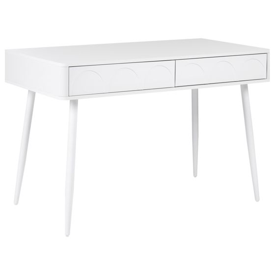 Skrivebord ESLANE 120 cm 60 cm Hvid