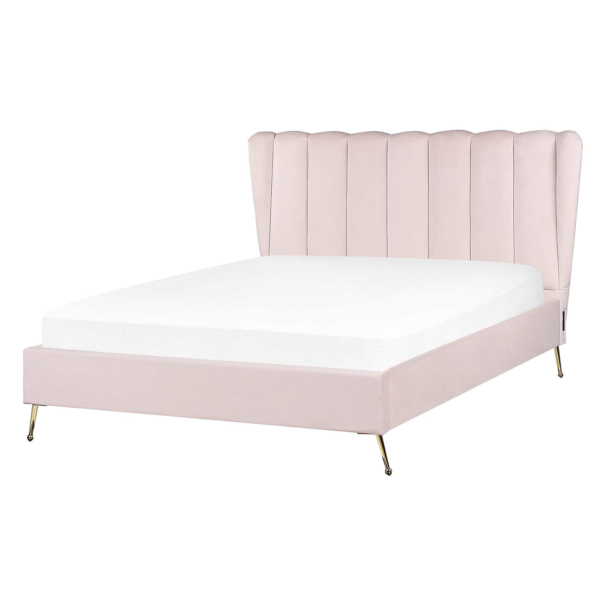 Seng Velour MIRIBEL 140 x 200 cm Pastellrosa