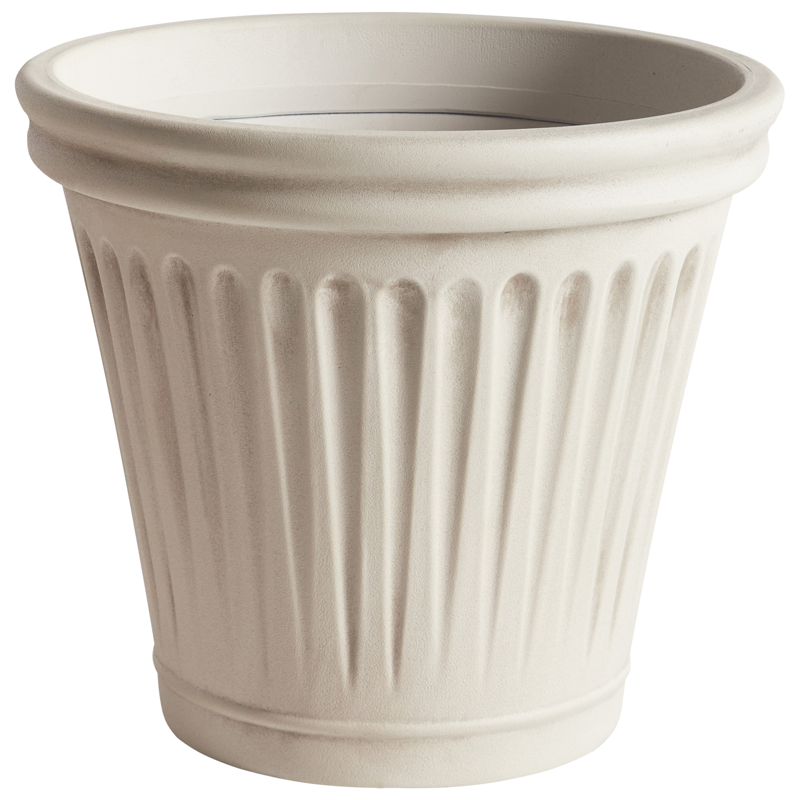 Urtepotte MAIZE 43 cm Lys Beige