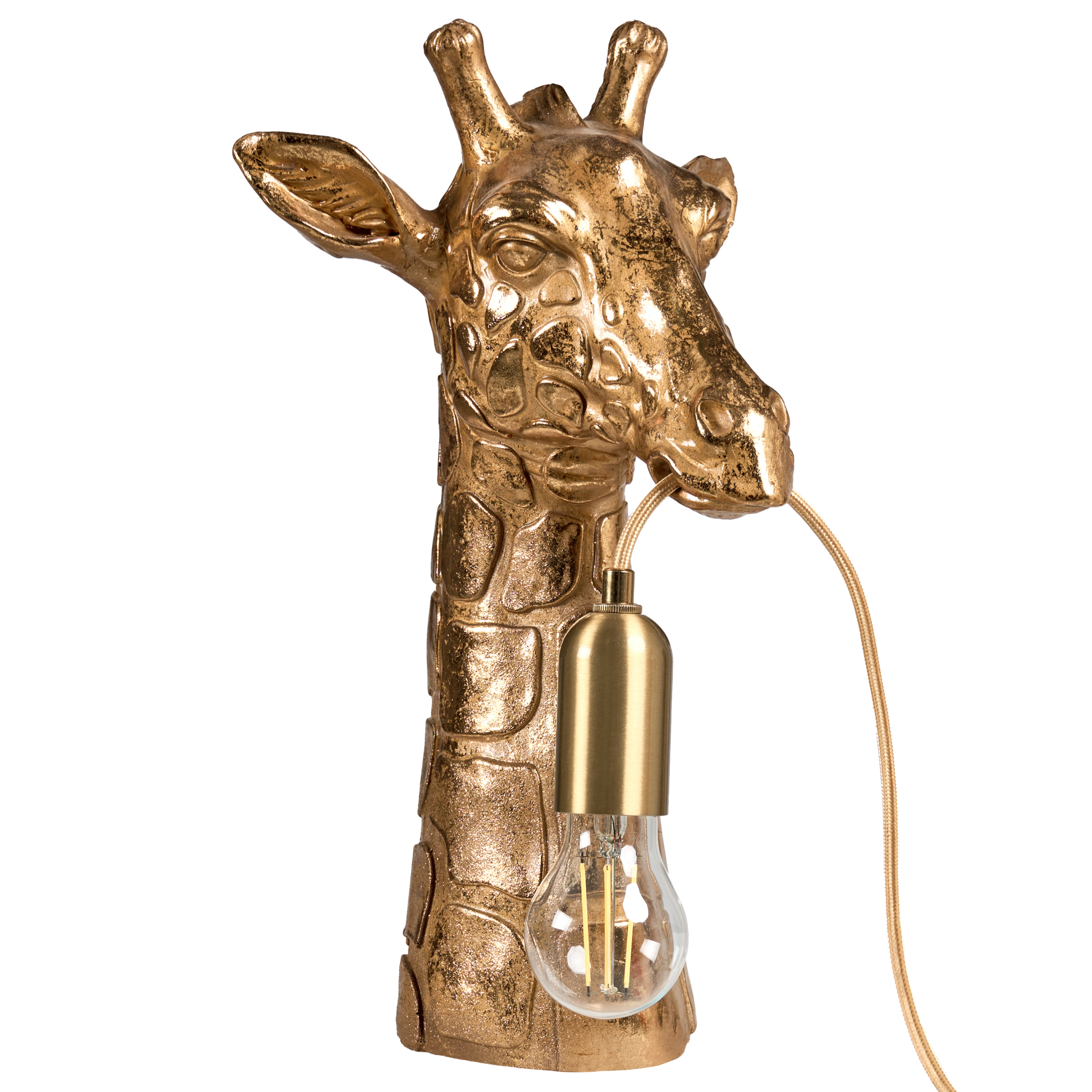 Bordlampe Giraf MALAIKA Guld