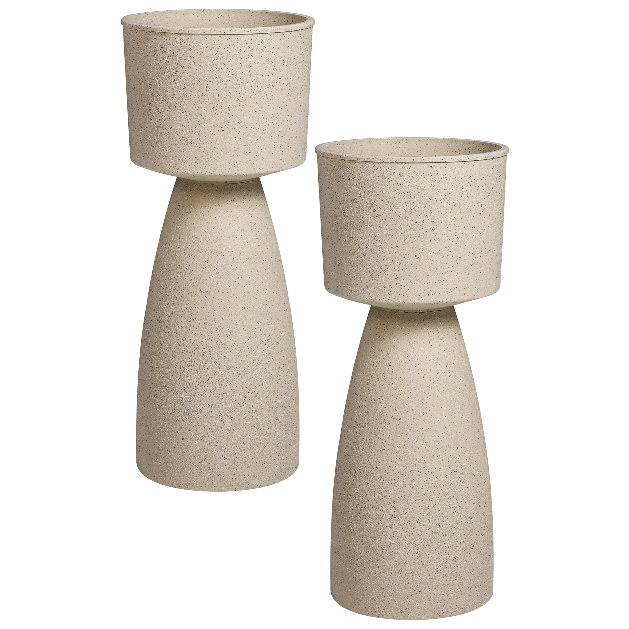 Urtepotte MYOSOTIS 28 cm Beige