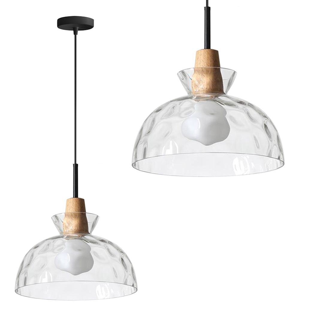 TOOLIGHT hængende loftlampe APP1184-1CP Sort 26,5x26,5x27,5cm
