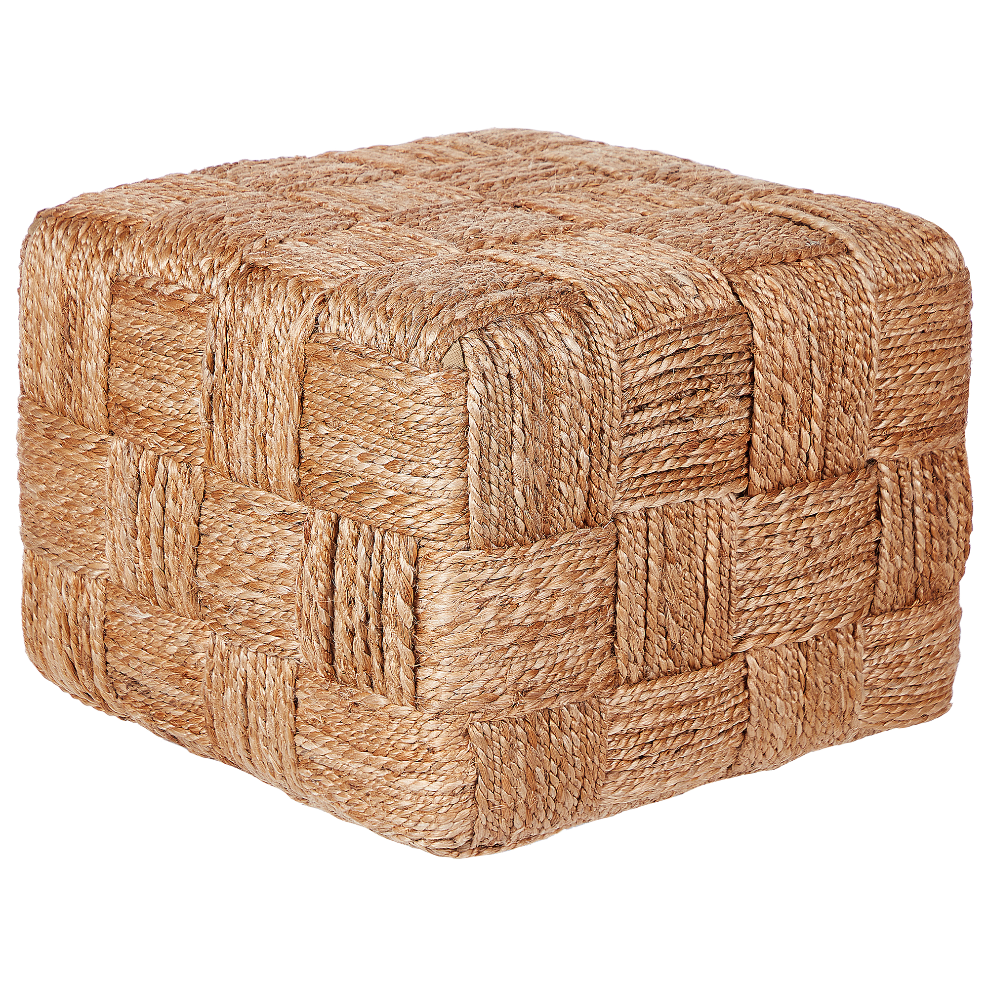 Puf HOSRI Jute Beige