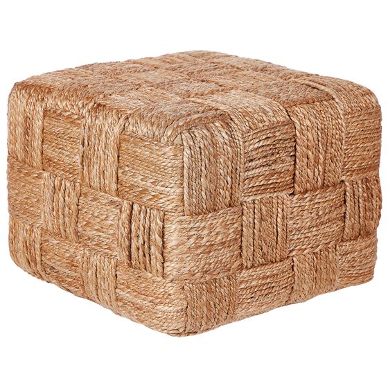 Puf HOSRI Jute Beige