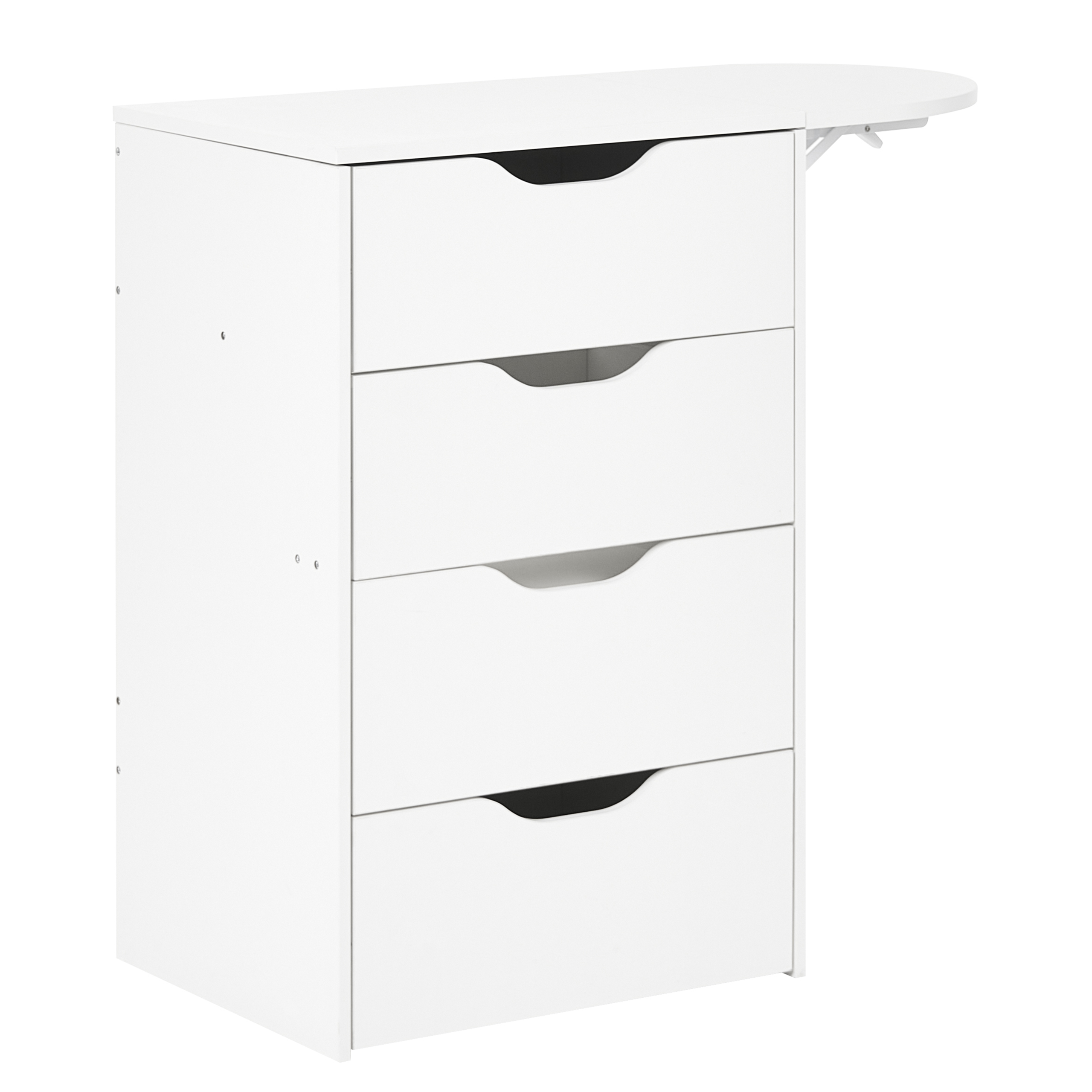 Makeup Bord BELOEIL Hvid