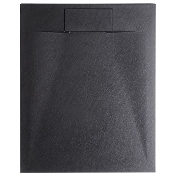 Brusekar AZZURRO 80 x 120 x 3 cm Sort