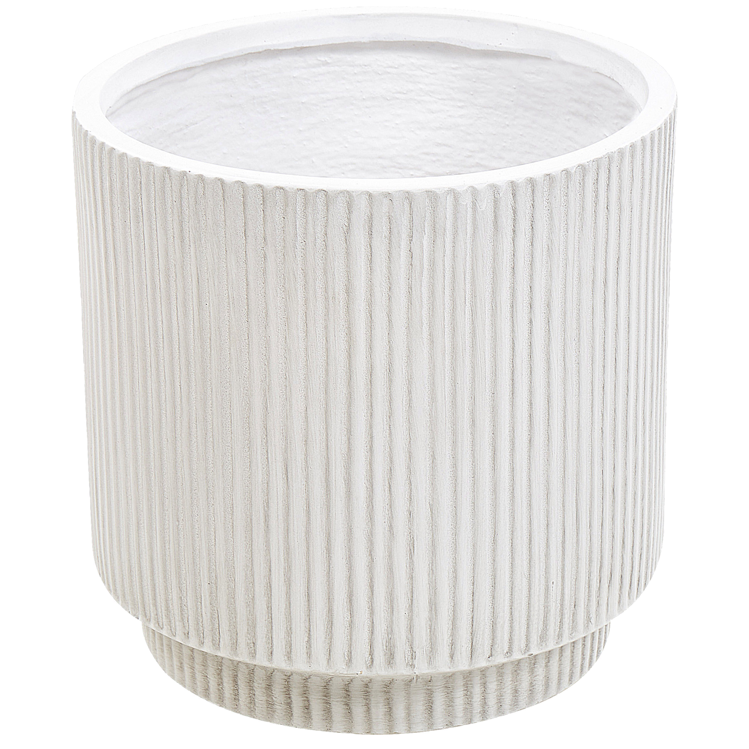 Urtepotte DARIA 30 cm Cremehvid