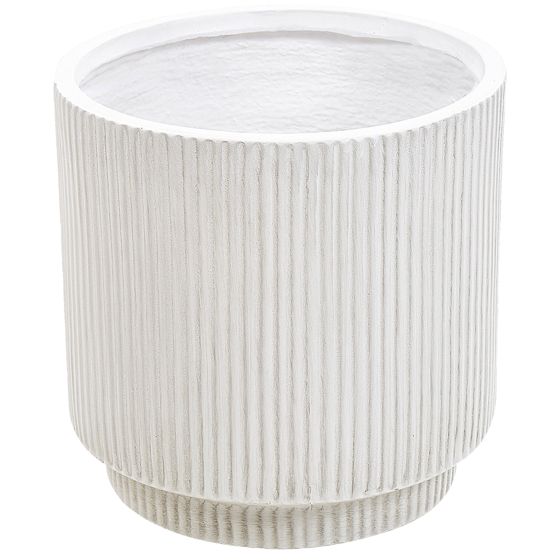 Urtepotte DARIA 30 cm Cremehvid