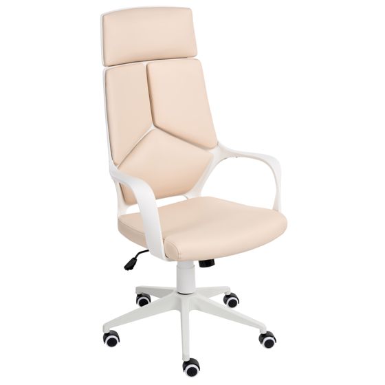 Kontorstol DELIGHT II Kunstlæder Lys Beige
